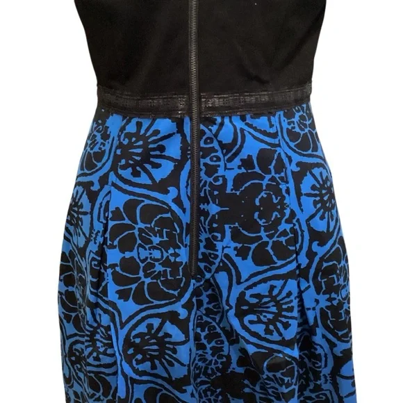 NWT Plenty by Tracy Reese Fit & Flare Dress Size 8 - Picture 6 of 14